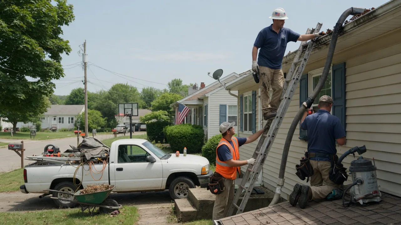 Gutter Installation in La Belle, PA near me